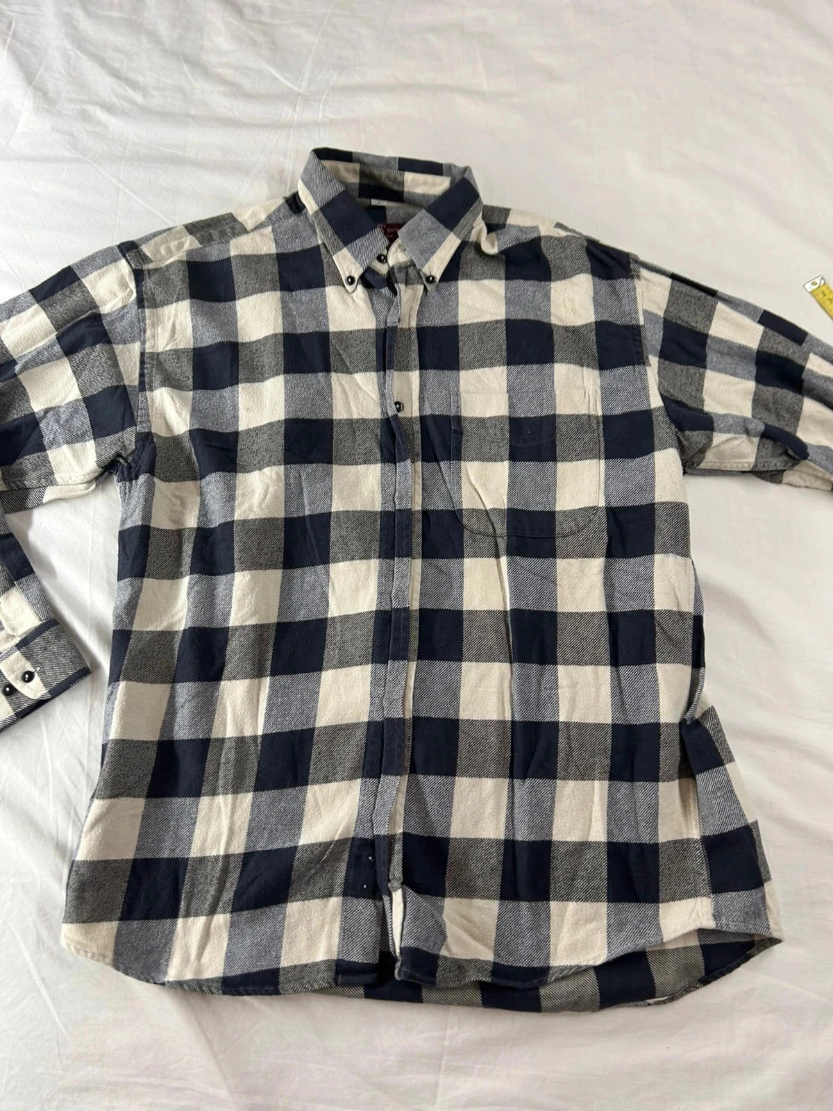 Black and white plaid Status shirt – photo 2